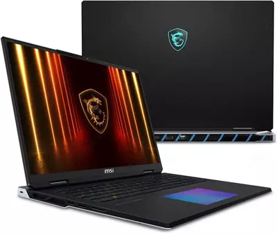  MSI Titan 18 HX AI 18 240Hz MiniLED UHD+ o‘yin noutbuki: Intel Ultra 9-290HX  - 
