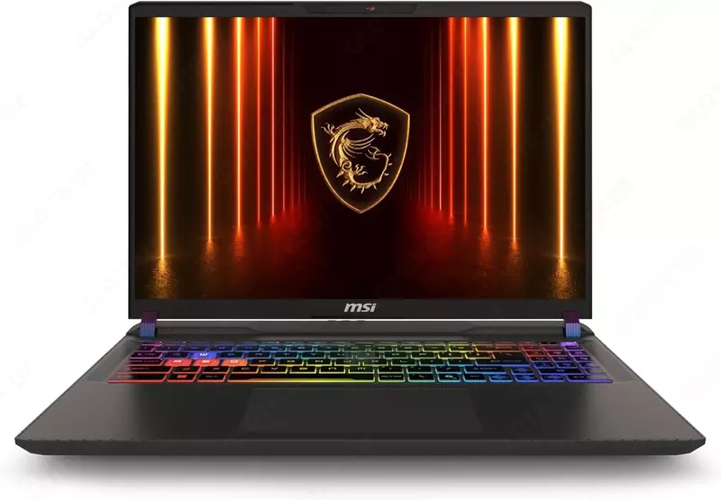  MSI Vector 16 HX AI o‘yin noutbuki (16 dyuym  240 Gs  QHD+): Intel Core Ultra 9-275HX  NVIDIA GeForce RTX 5070Ti  - 