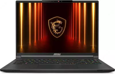  MSI Stealth A16 AI+ o‘yin noutbuki: AMD Ryzen AI 9 HX-370 protsessori  32 GB LPDDR5x tezkor xotirasi  - 