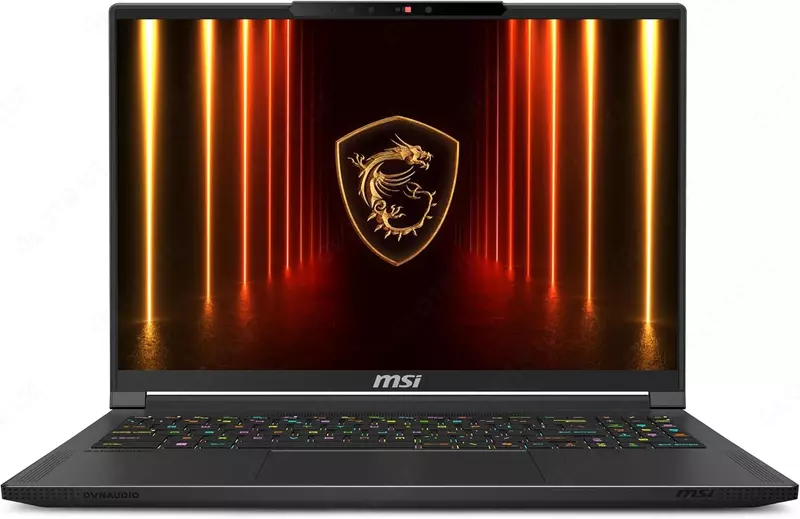  MSI Stealth A16 AI+ o‘yin noutbuki: AMD Ryzen AI 9 HX-370 protsessori  32 GB LPDDR5x tezkor xotirasi  - 