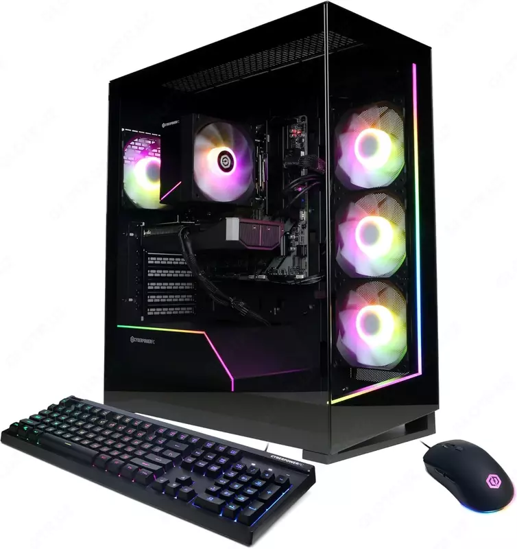 CyberPowerPC Gamer Master o‘yin kompyuteri: AMD Ryzen 7 8700F (4 1 GHz)  GeForce RTX 5060 Ti (8 GB)  16 GB DDR5  1 TB PCIe 4.0 SSD  WiFi qo‘llab-quvvatlash  Windows 11 Home (GMA2900A3)