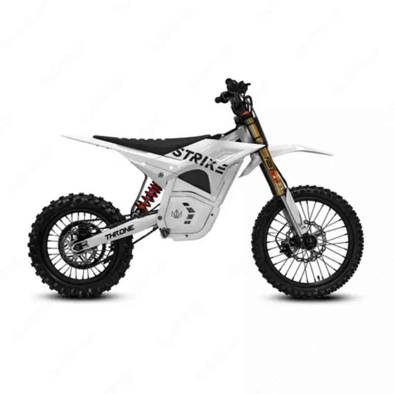Throne Cycles kompaniyasining Strike Shadow SV2 (72 V) elektr pitbayki | 72 V  7 kVt  25 A·soat