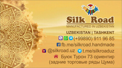 Silk Road Handmade store