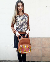 Свитшот женский замшевый