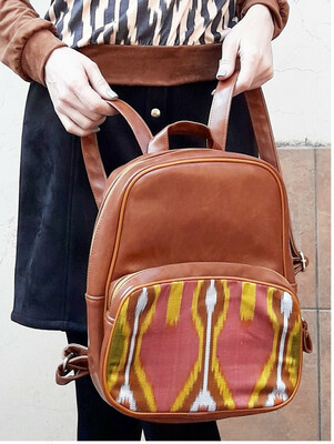 Рюкзак из эко-кожи