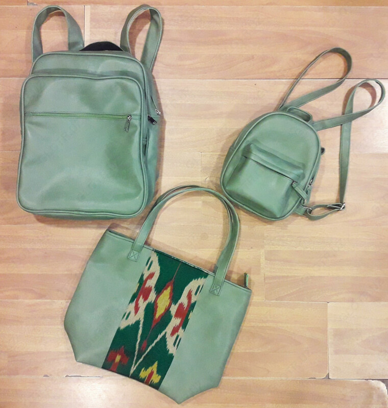 Рюкзак из эко-кожи - 120 000 сум