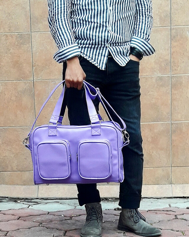 Спортивная сумка унисекс из цветной эко-кожи - 180 000 сум