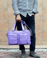 Спортивная сумка унисекс из цветной эко-кожи - 180 000 сум