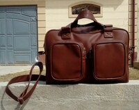 180 000 сум Спортивная сумка унисекс из цветной эко-кожи