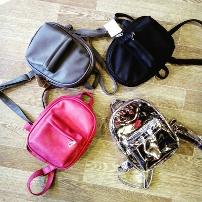 Рюкзак из эко-кожи - 120 000 сум / шт.