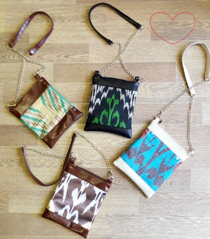 Сумочка с адрасом из эко-кожи - 70 000 сум