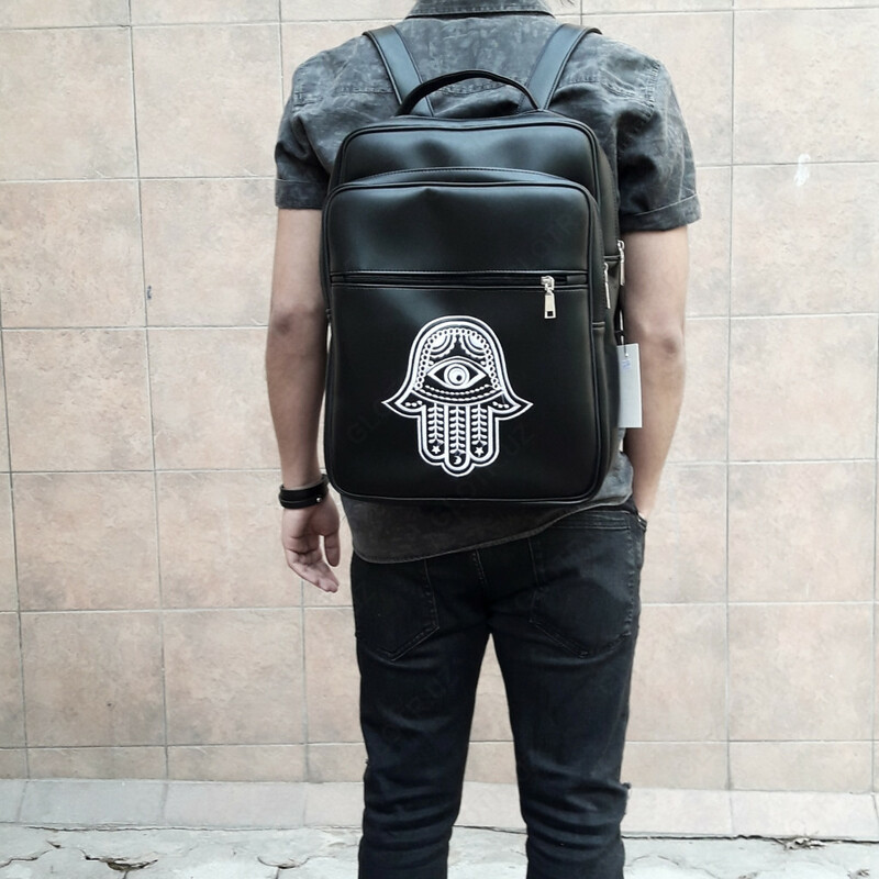 Рюкзак унисекс с вышивкой