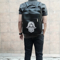 Рюкзак унисекс с вышивкой