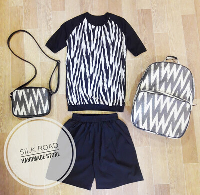 Футболка черная женская - 80 000 сум / шт.