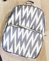 Рюкзак из шелкового адраса