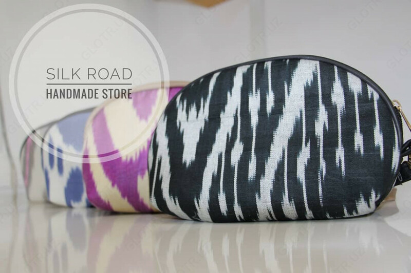 Косметичка объемная из адраса