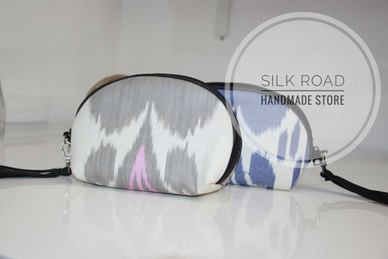 Косметичка объемная из адраса - 45 000 сум