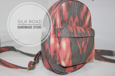 Рюкзак из адраса