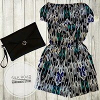 Комбинезон женский из штапеля