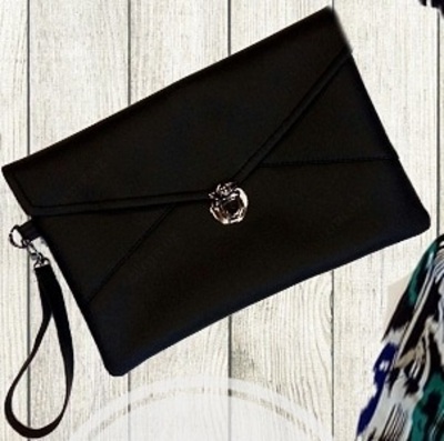 Клатч из эко-кожи