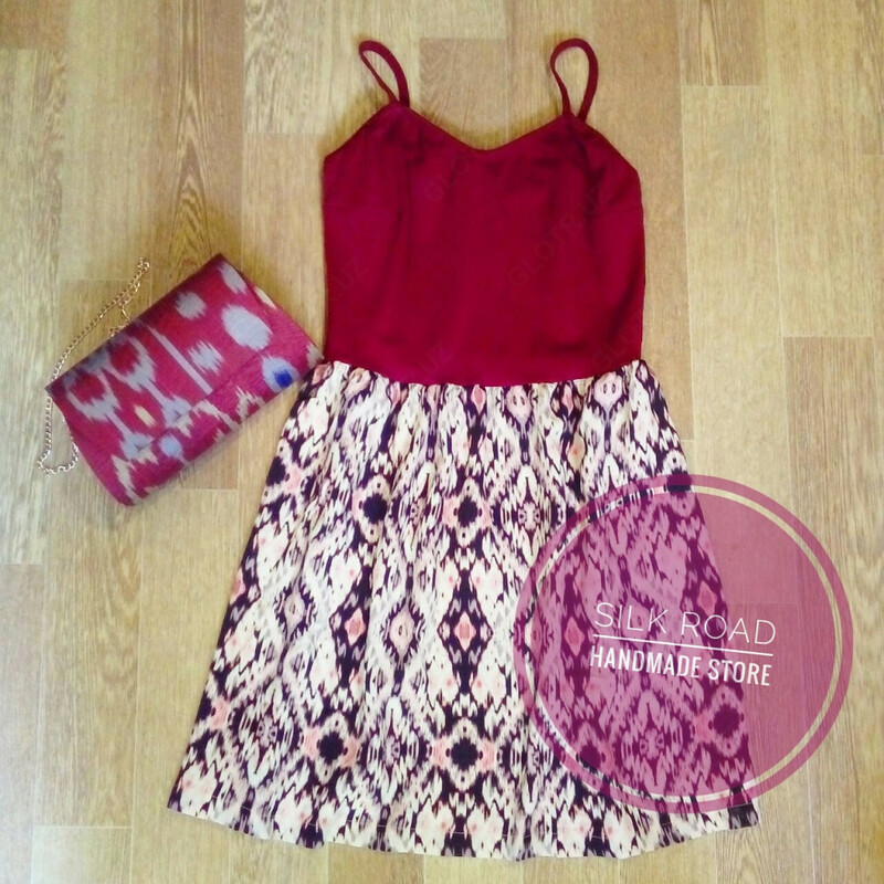 Сарафан из трикотажного штапеля