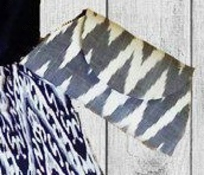 Клатч из штапеля