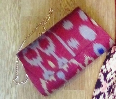 от 60 000 сум / шт. Клатч из штапеля