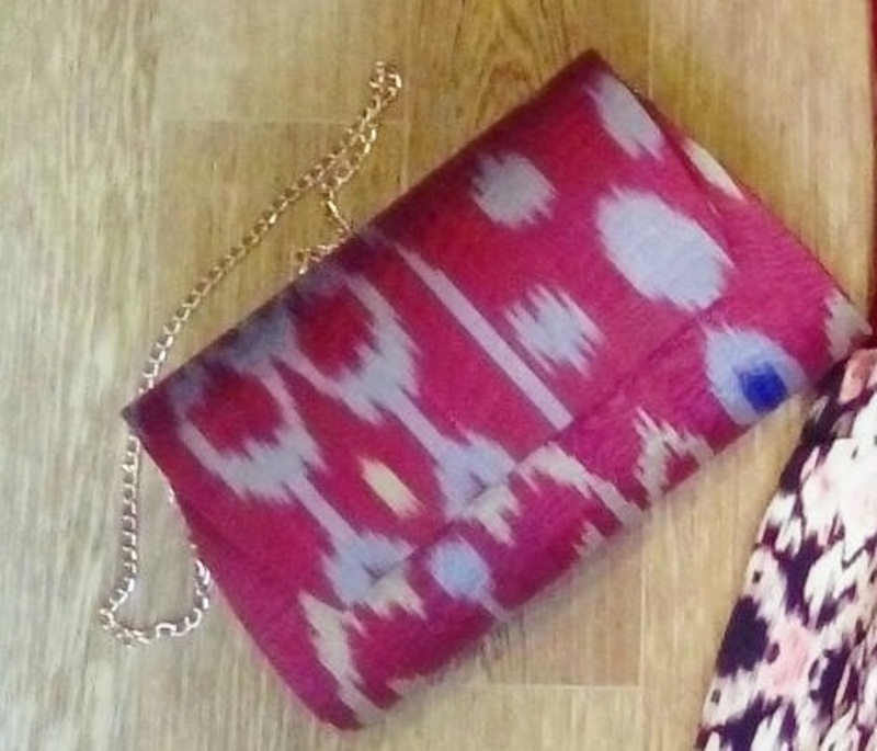 от 60 000 сум Клатч из штапеля