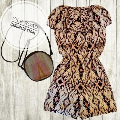 Комбинезон женский из штапеля