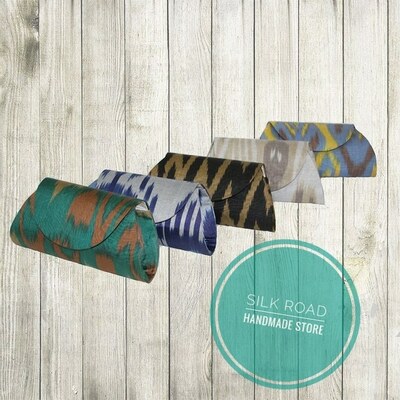 Клатч из адраса