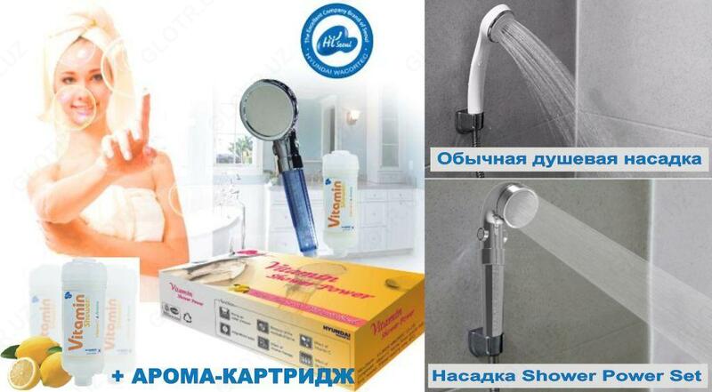 ТОНИЗИРУЮЩИЙ ВИТАМИННЫЙ ДУШ - Vitamin Shower Power Set
