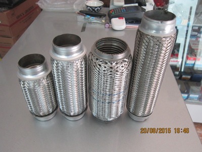 Гофра на глушитель