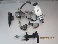 Главный и рабочий тормозной цилиндр сцепления