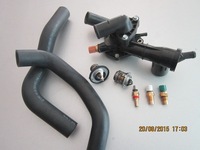 Патрубки, термостат, водяные датчики