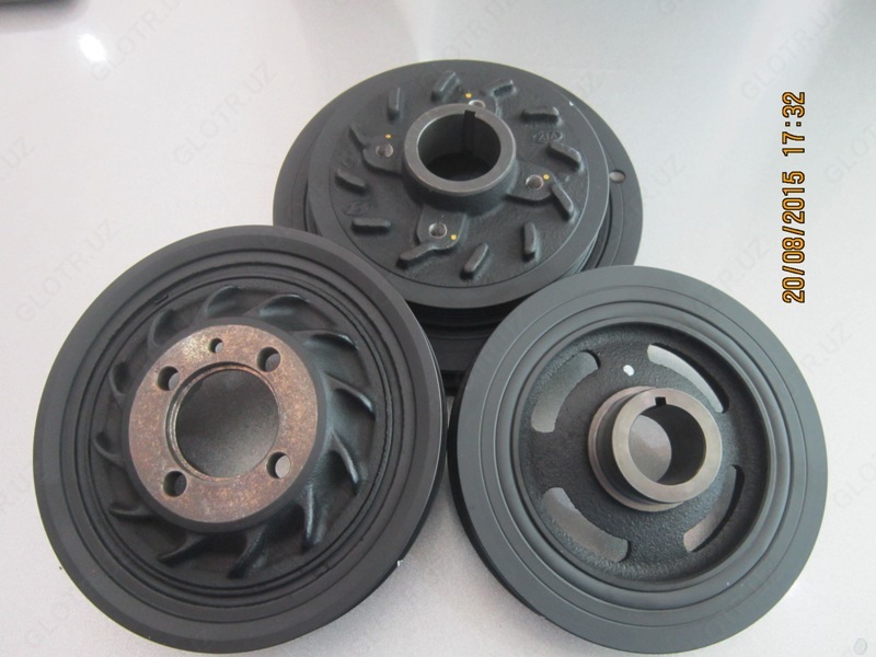 Шкив коленвала