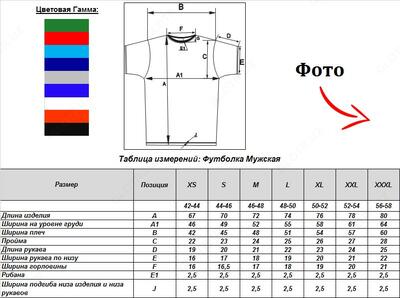 Футболка мужская премиум Оптом и розница