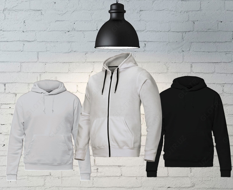 Толстовки с капюшоном