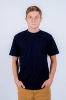 "Qora" Premium erkaklar futbolkasi