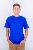 Футболка мужская «Василек» Премиум
