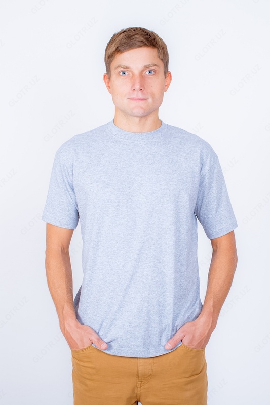 "Melange" Premium erkaklar uchun futbolkasi