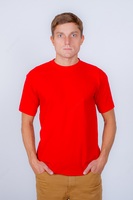 "Qizil" Premium erkaklar futbolkasi