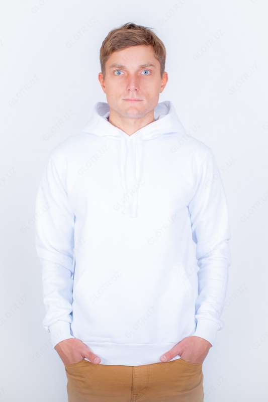 Толстовка "Белая"