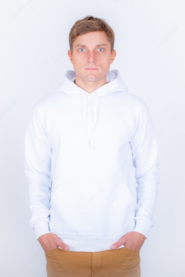 Толстовка "Белая"