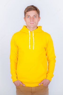 Толстовка "Желтая"