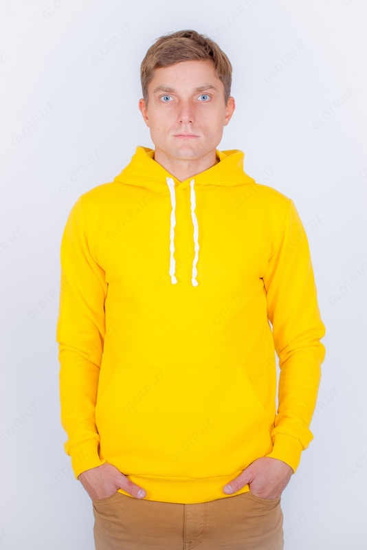 Толстовка "Желтая"
