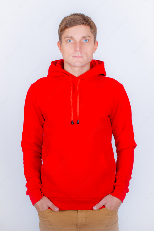 Толстовка "Красная"