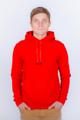 Толстовка "Красная"