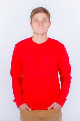 Свитшот "Красный"