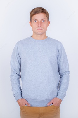 Свитшот "Меланж"