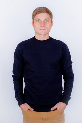 Свитшот "Черный"